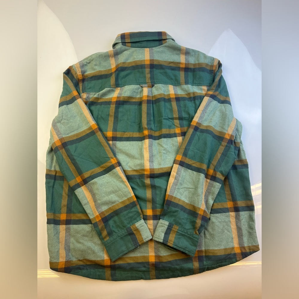 UpWest Brushed Flannel Shirt r95-31 - Picture 3 of 5